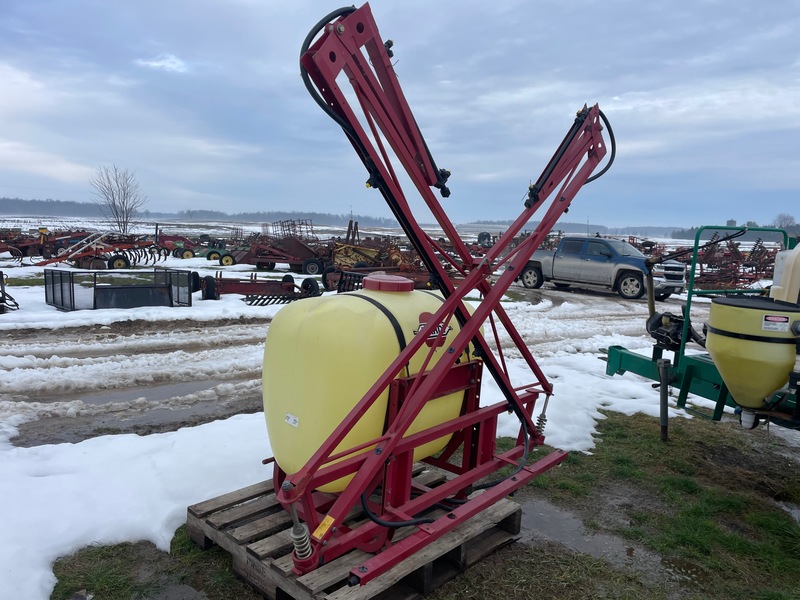 Chemical/Fertilizer Application  Hardi Sprayer - 100 Gallon - 22" Booms - 3 Point Hitch Photo